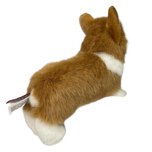 Douglas Ingrid Corgi Lifelike Realistic Plush Stuffed Animal Dog Puppy #1819 11” - Picture 10 of 14